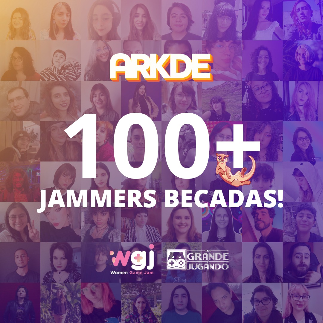 arkdecol's tweet photo. Felices de apoyar a mas de 100 participantes de la @womengamejam! A aprender programación, iluminación, shaders, vfx y más! ✨🤓 #educacion #Scholarships #UnrealEngine #epicmegagrant https://t.co/PVXn5MQqWP