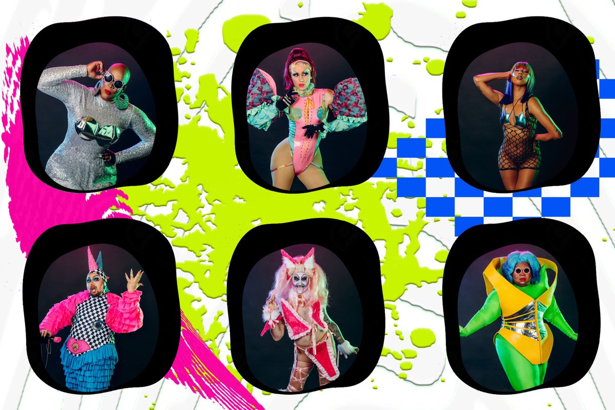 snatcherella3k's tweet photo. Let's get this party started. 🥳 It's the #snatcherella3000 producers photographed by @JoeMacCreative 💦 The cast of Season 5 of #Snatcherella will be revealed soon 👀 Come out Wednesday October 4th to @frankybradleys for opening night 🌈#snatchthat ticket today 🎟️ https://t.co/uM3vTYKD7v
