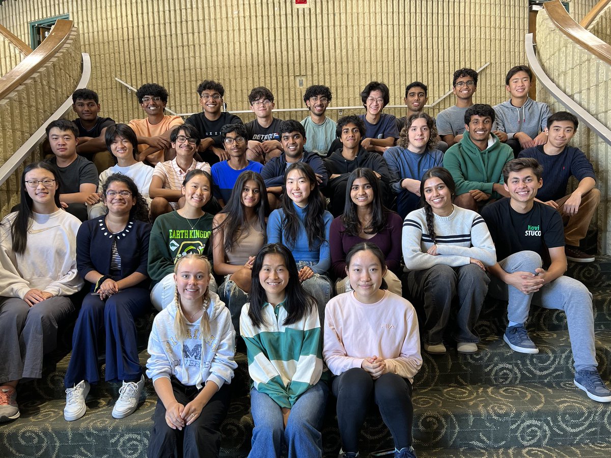 It’s Another Great Day to be a Novi Wildcat! Congratulations to our 33 National Merit Semifinalists. WE are so incredibly proud of you. Way to R💚AR! ⁦<a href="/NCSD/">Novi Community School District</a>⁩ ⁦<a href="/BenMainka/">Ben Mainka</a>⁩ #NoviPride
