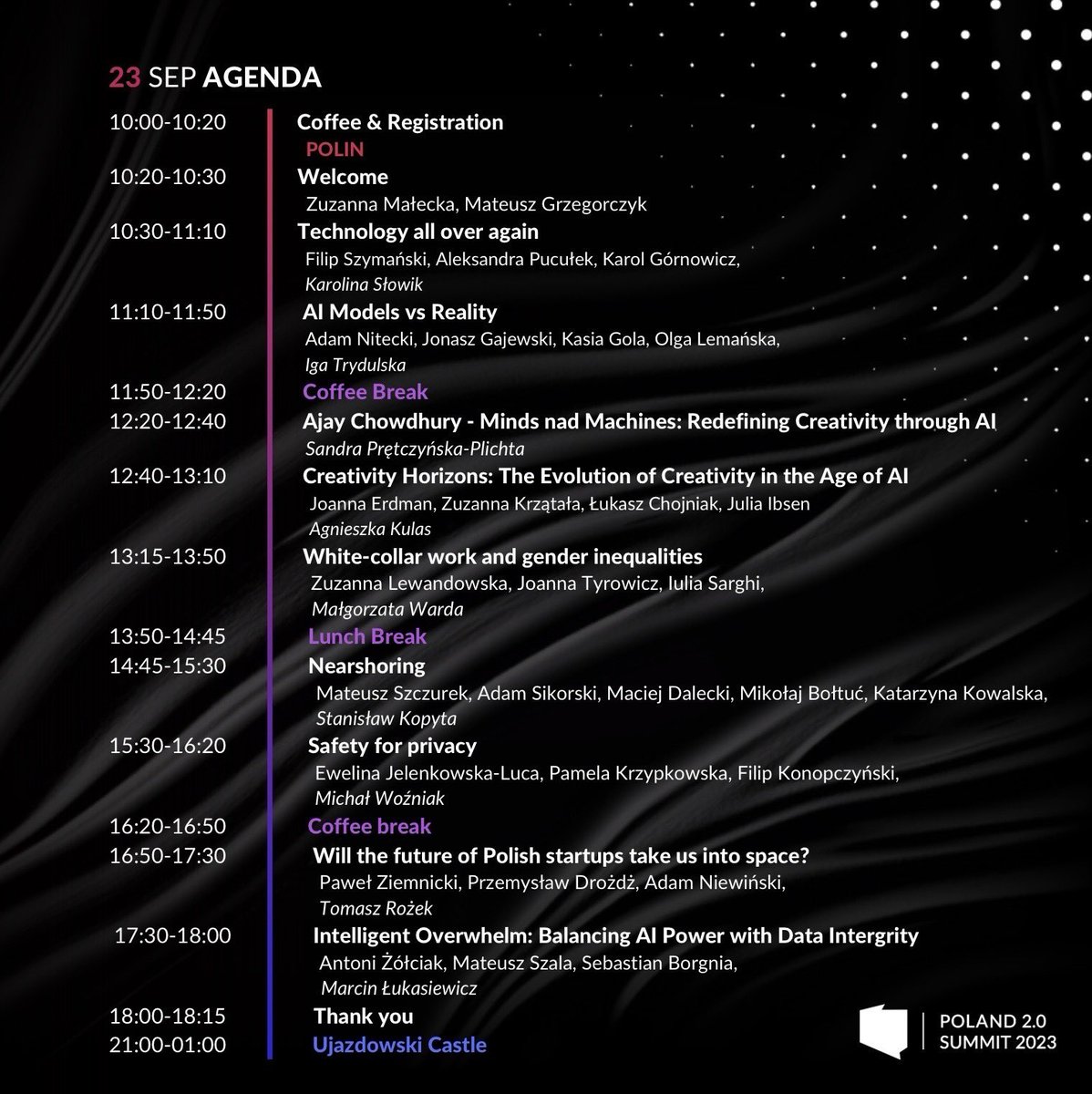 Poland 2.0 Summit tweet media