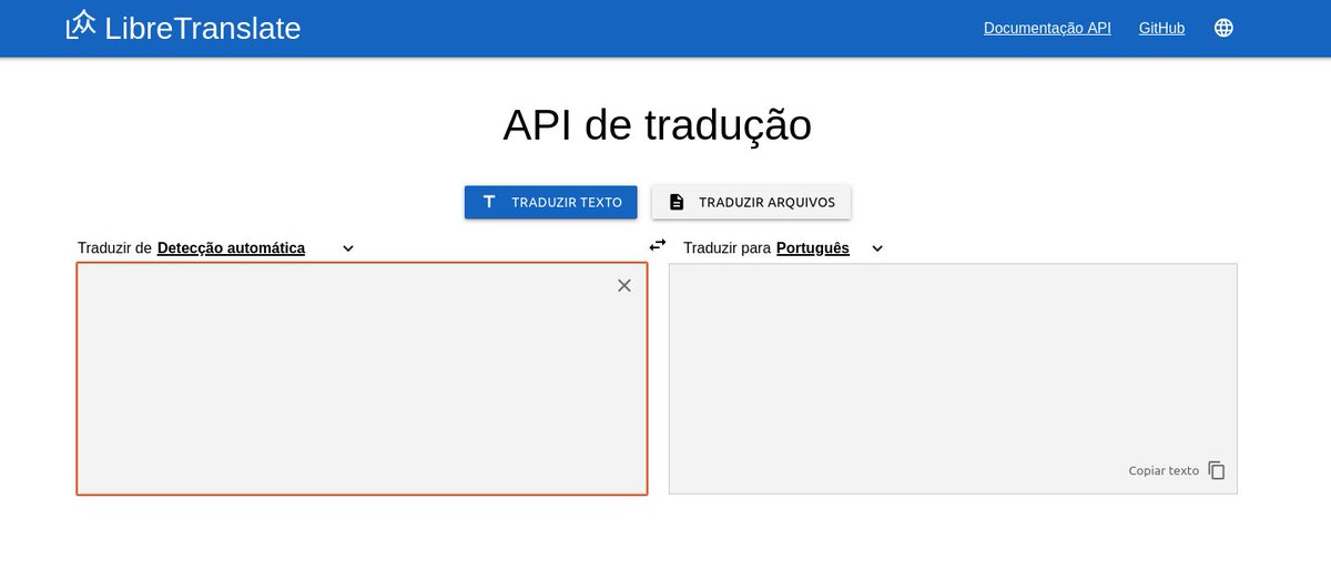 direitosdig's tweet image. E por falar nisto, na @festasoftlivre apresentámos uma funcionalidade da Ciberlândia: tradução de toots (posts). Esta funcionalidade é possível graças ao #LibreTranslate.

Interessado em traduções sem publicidade e privadas? Também podes usar, é por aqui:
translate.direitosdigitais.pt