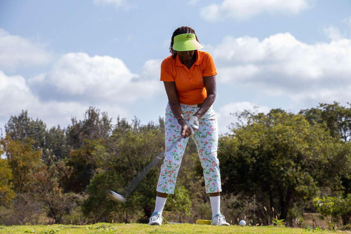 magicalkenya's tweet photo. Today the CECM Trade, Investment, Tourism, industrial Devt and Marketing Jamal Runyenje joined other golfers in the first ever County supported golf tournament at the Embu golf club! @Min_TourismKE
#TembeaKenya #TembeaEmbu
#WorldTourismDay23 https://t.co/cVQ5dpVnYf