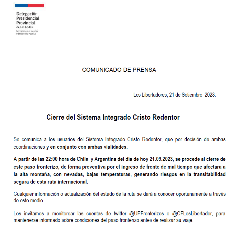 Pasos Fronterizos tweet media