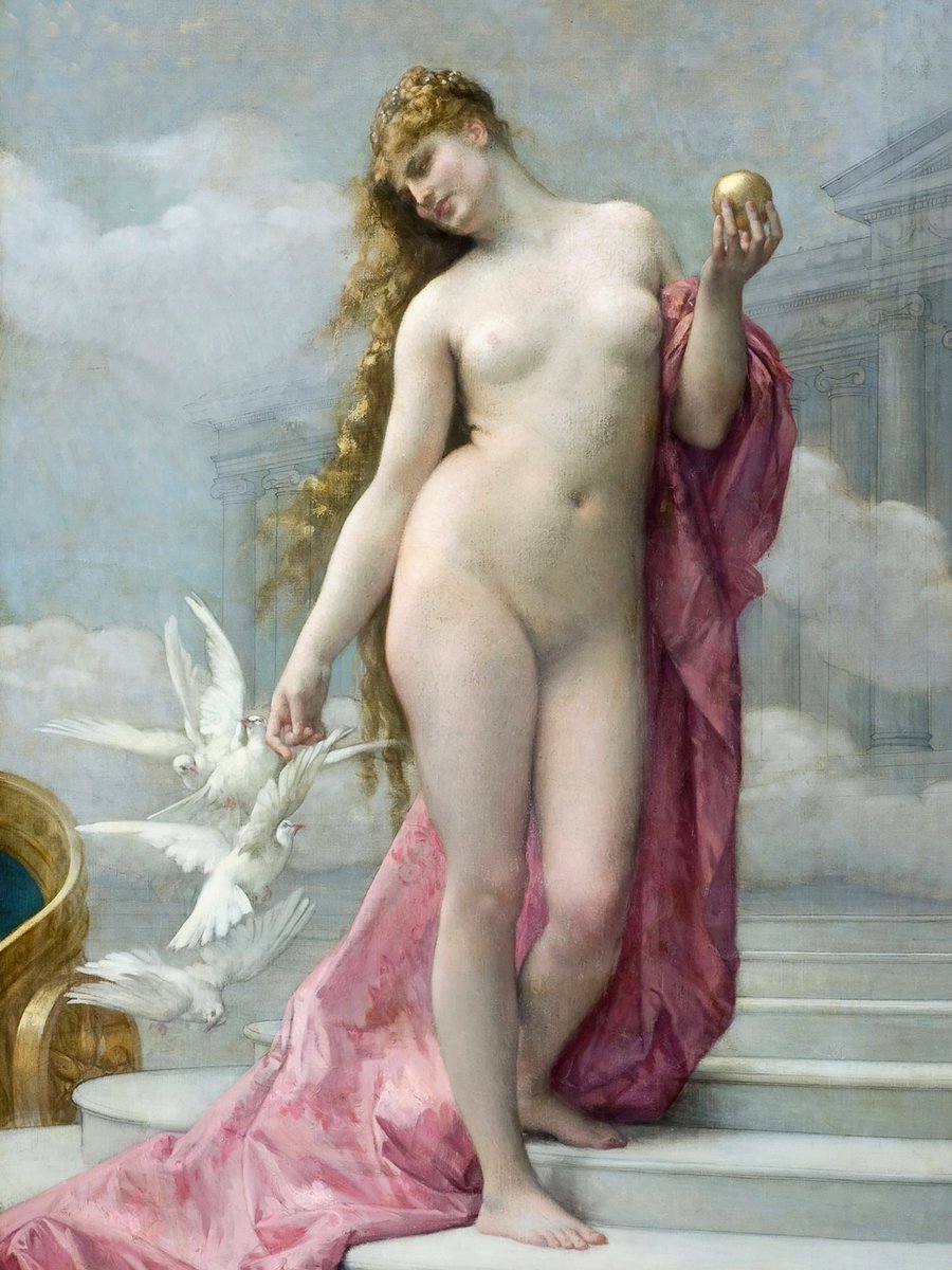 Vénus. (1875)
Alexandre Cabanel. (1823-1889)🖌️🌹