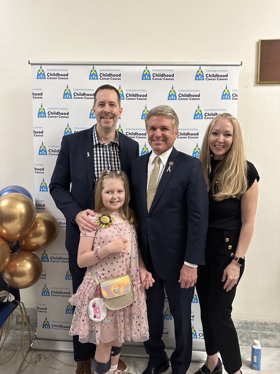 Today I held my 14th Annual Childhood Cancer Summit.

I founded the Childhood Cancer Caucus in 2005, &amp; it's been the highlight of my career to see these beautiful lives changed through our work.

Thank you to the brave patients, survivors, &amp; advocates who made today so special.