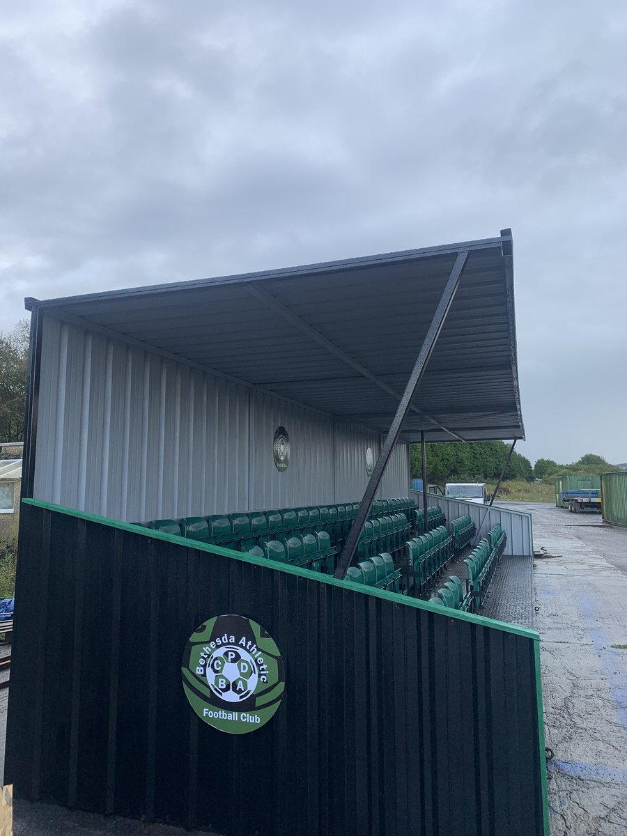 EliteStands's tweet photo. Another 100 seater ready for delivery on Monday at @BethesdaAthlet1  🔥🔥🔥
Really cant wait to see pictures of this settled at its new home 🏡 👌 https://t.co/2mowIU0XVp