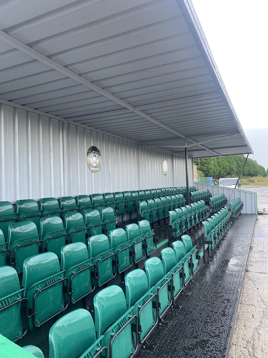 EliteStands's tweet photo. Another 100 seater ready for delivery on Monday at @BethesdaAthlet1  🔥🔥🔥
Really cant wait to see pictures of this settled at its new home 🏡 👌 https://t.co/2mowIU0XVp