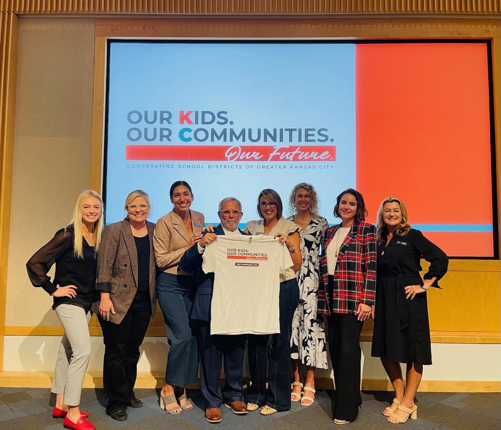 So incredibly excited to be partnering with the #CSDGKC #campaign to tell real stories on how public schools help #ourkids #ourcommunities #ourfuture thrive! @ourkidsgkc.org
