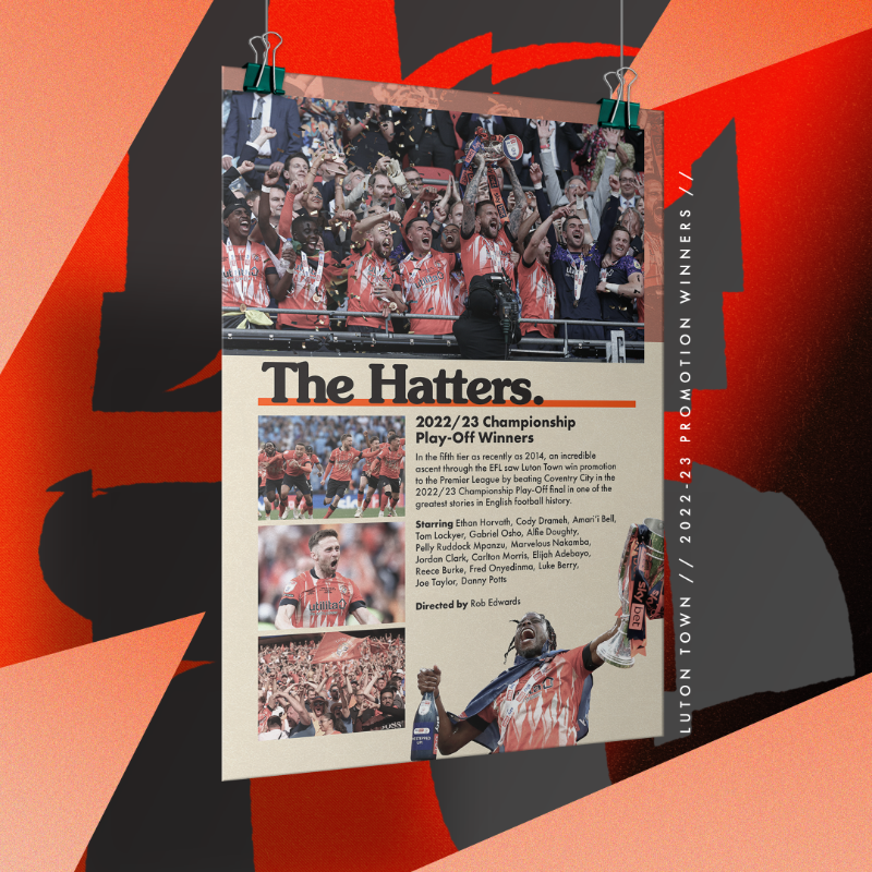 jpsportsposters's tweet photo. 😍 Introducing JP Sports Posters!

➡️ We're back and rebranded ahead of #Christmas and we have a number of posters available now in our 𝙄𝘾𝙊𝙉𝙎 Collection - including ones for #CoventryCity, #LutonTown and #Spurs fans!

#PUSB #Hatters #COYS #Presents #Football #FootballPosters