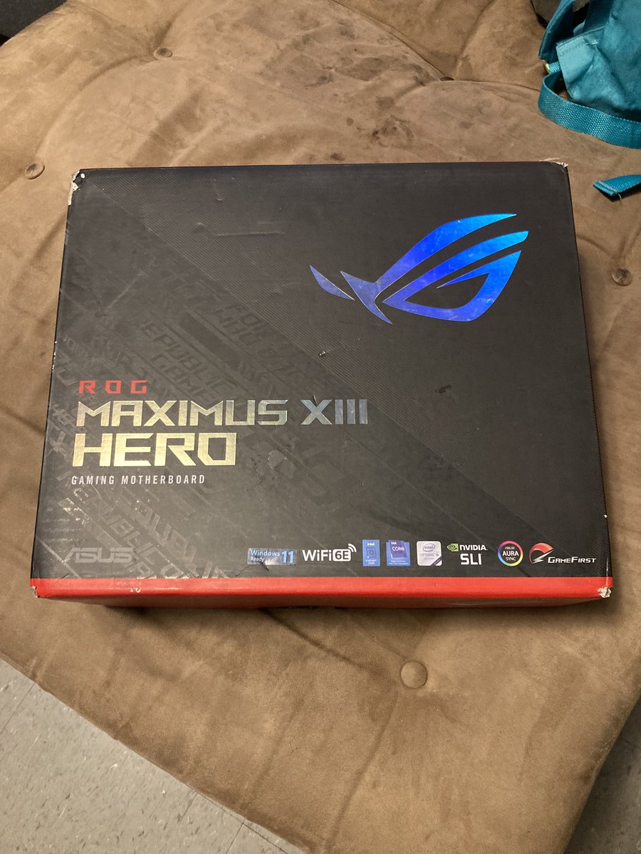 Anyone local to middlesboro Kentucky wanna buy a new motherboard? Never been used! Paid $450 for it but pc was fried and don’t have other components to make it work. Lmk! $300 obo!