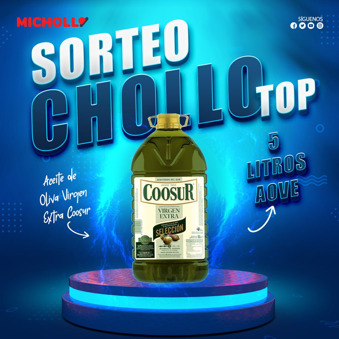 🫒 SORTEITO 🫒 Tener 5 litros de aceite de oliva se ha convertido en el nuevo "tengo tierras" 🫰
No sabemos cuánto va a subir, así que si quieres esta garrafa de 5 Litros, haz RT y menciona a un amig@ 🫶🫶
El miércoles os decimos a quien se la enviamos 😃