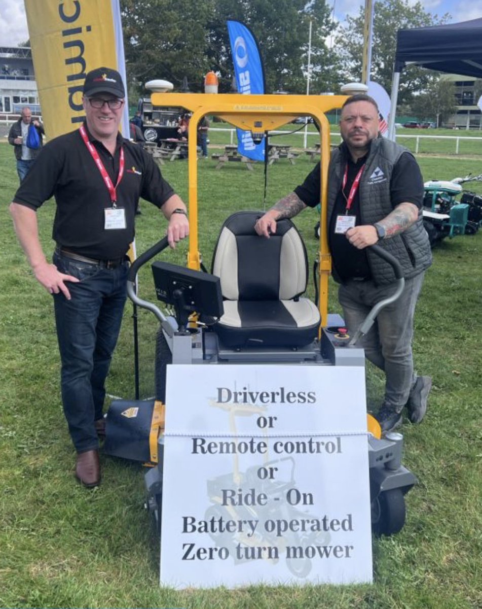 A super event @NAECStoneleigh ! @GroundsFest was a well run, well put together event with many enquiries around our @FJDynamics autonomous e-mower. Looking forward to the 2024 @GroundsFest already 💥