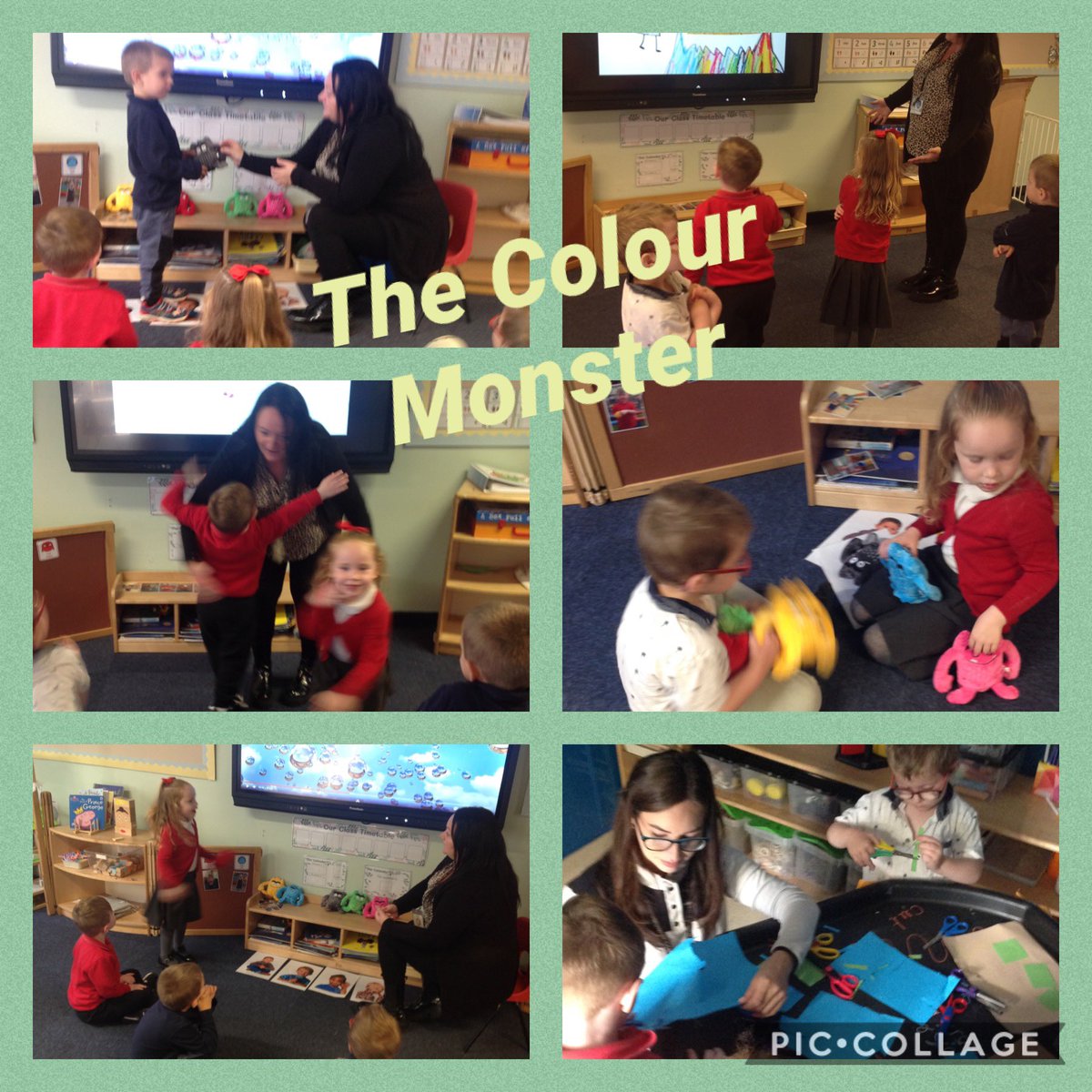 PDCSMARTELLO's tweet photo. Wow! Blake ended our “The Colour Monster” topic by retelling the whole story - well done. Dosbarth Martello have been perfecting their bubble tea flavours - what is your favourite Mr P @YR5PDCS ? We thoroughly enjoyed our cricket session too! https://t.co/rld2kxxuvG