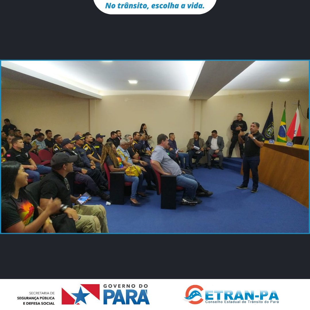 CetranPara's tweet photo. ✔ CETRAN PARTICIPA DO ENCONTRO COM GESTORES DAS GUARDAS MUNICIPAIS DO PARÁ - FEPEGUAM.

Fonte: CETRAN | Secretaria Executiva - 20/09/2023, 15:36.

👉 "No trânsito, escolha a vida." 🚨🚧🚦

#SNT #SEGUP #CETRAN https://t.co/ojbiDUyu7v