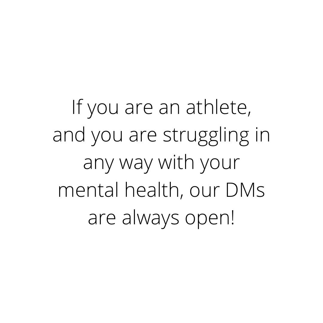 WGCMentalHealth's tweet photo. #mentalhealthinsport https://t.co/PFonti8XN4