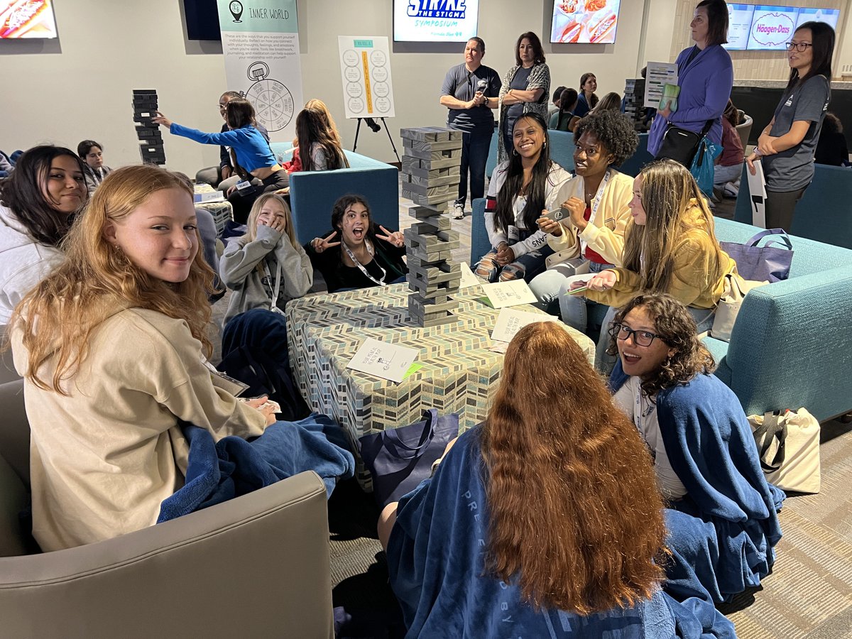 Hillsborough Schools (@hillsboroughsch) on Twitter photo STRIKE THE STIGMA ⚡️
This morning, students from @HWBlake, Freedom, <a href="/HCPSRobinsonHS/">Robinson High School</a>, Spoto, <a href="/myTBThs/">Tampa Bay Tech HS</a>, and <a href="/HCPS_SumnerHS/">Sumner High School</a> took part in the “Strike the Stigma” symposium at <a href="/AmalieArena/">Amalie Arena</a>.
They heard a panel discussion on mental health awareness and took part in breakout sessions! STRIKE THE STIGMA ⚡️
This morning, students from @HWBlake, Freedom, <a href="/HCPSRobinsonHS/">Robinson High School</a>, Spoto, <a href="/myTBThs/">Tampa Bay Tech HS</a>, and <a href="/HCPS_SumnerHS/">Sumner High School</a> took part in the “Strike the Stigma” symposium at <a href="/AmalieArena/">Amalie Arena</a>.
They heard a panel discussion on mental health awareness and took part in breakout sessions!