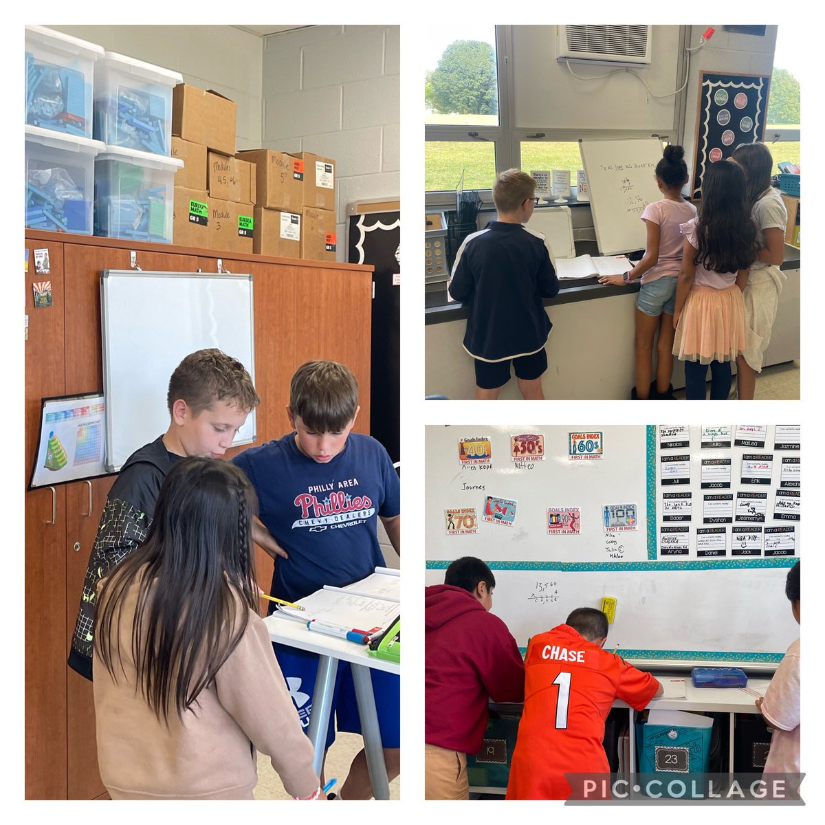 Blending Eureka Squared and Building Thinking Classrooms! <a href="/ClaraBartonElem/">Clara Barton Elem</a>