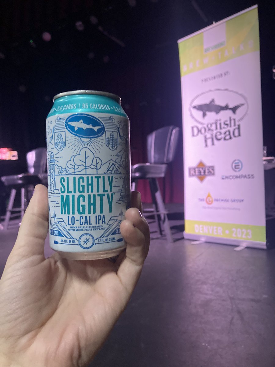 ZoeLicata's tweet image. About to head on stage for @Brewbound #BrewTalks !