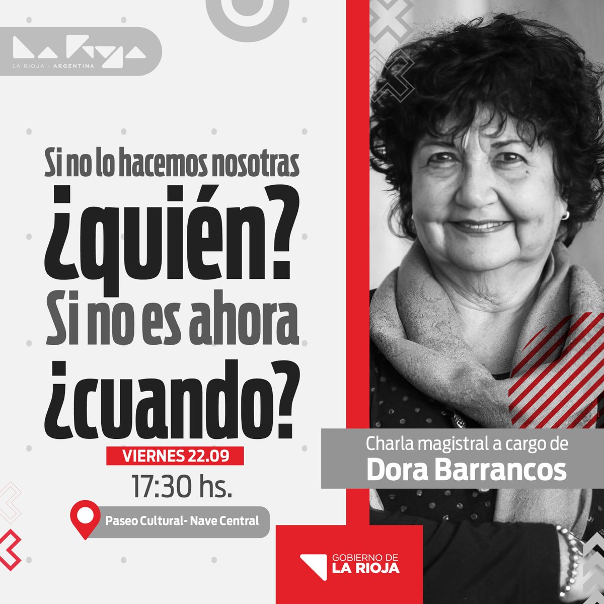 mluz_sc's tweet photo. Mañana tenemos cita con la enorme Dora Barrancos 😍 en el Paseo Cultural! Gran momento para reflexionar sobre nuestra tarea, roles y derechos. 🙌🏻 https://t.co/5MofEQj1dA