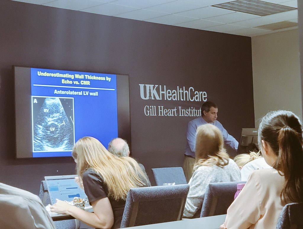University of Kentucky Cardiology Fellowship (@kentucky_cards) on Twitter photo Had an amazing time learning about HCM from the expert in the field, Dr. <a href="/MartinMaronMD/">Martin Maron, MD</a> and hearing about his experience, his passion and story.
<a href="/AmmarHasnie23/">Ammar Hasnie, MD</a> <a href="/nakeya52/">Nakeya Dewaswala, MD</a>
#CardioTwitter #CardioFIT #MedTwitter #cardiology #HCM #HypertrophicCardiomyopathy Had an amazing time learning about HCM from the expert in the field, Dr. <a href="/MartinMaronMD/">Martin Maron, MD</a> and hearing about his experience, his passion and story.
<a href="/AmmarHasnie23/">Ammar Hasnie, MD</a> <a href="/nakeya52/">Nakeya Dewaswala, MD</a>
#CardioTwitter #CardioFIT #MedTwitter #cardiology #HCM #HypertrophicCardiomyopathy