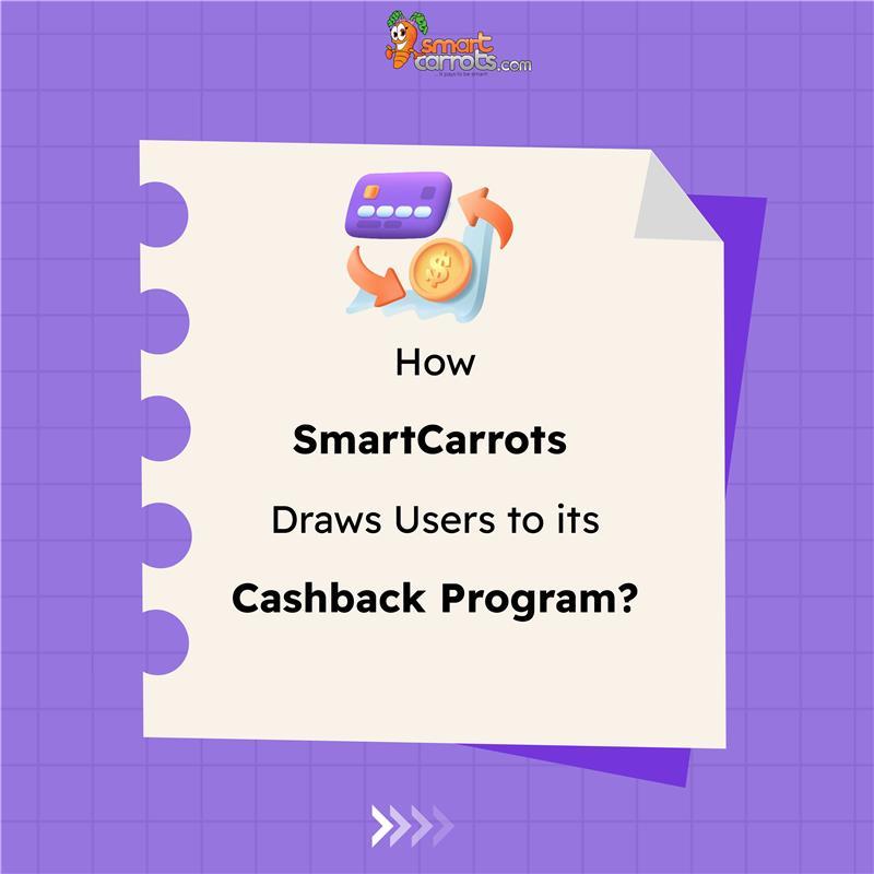 SmartCarrots1's tweet image. 🎉Discover How SmartCarrots Entices Users to Join Our Cashback Program!💰

Learn the secrets behind our success in making shopping smarter and more rewarding.🛍️✨
.
.
.
#smartcarrots #cashbackprogram #smartshopping #cashbackplatform #savings #subscription #referralprogram