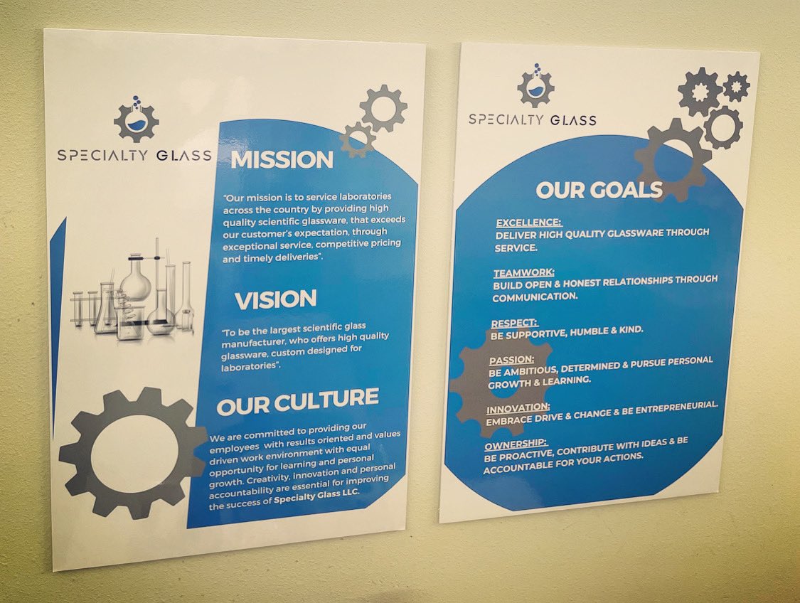 SpecGlassLLC's tweet image. “Our mission is to service laboratories across the country by providing high quality scientific glassware, that exceeds our customer’s expectation, through exceptional service, competitive pricing and timely deliveries”. #labglassware #glassblowing #glassrepair