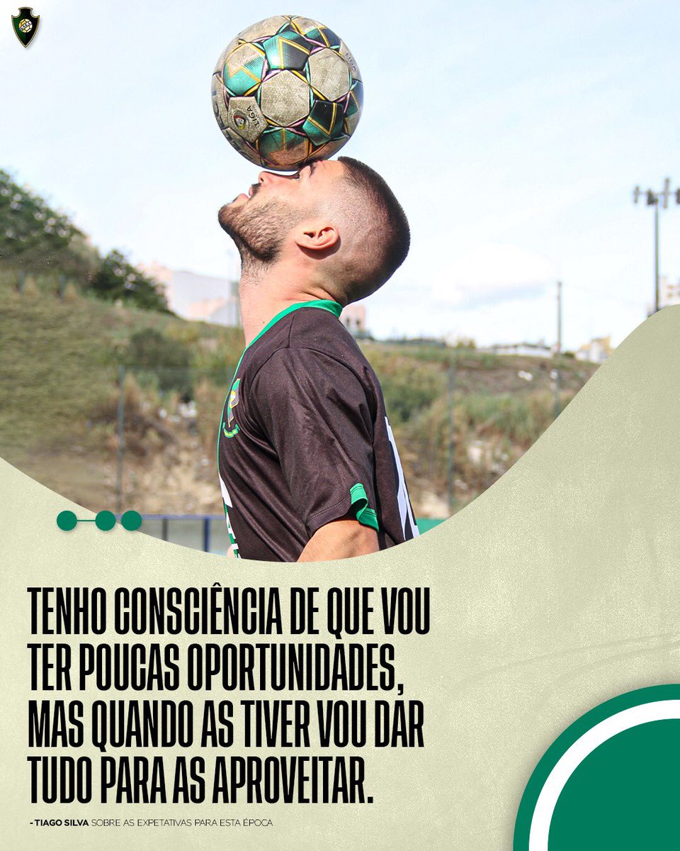 operario_lisboa's tweet photo. 🗣️ Tiago Silva: “Subir ao plante sénior motiva-me. Sou muito feliz neste clube”. 

#𝗼𝗳𝗰𝗹 #𝗽𝗮𝘀𝘀𝗼𝗮𝗽𝗮𝘀𝘀𝗼👣 https://t.co/zhRHHNuUwS