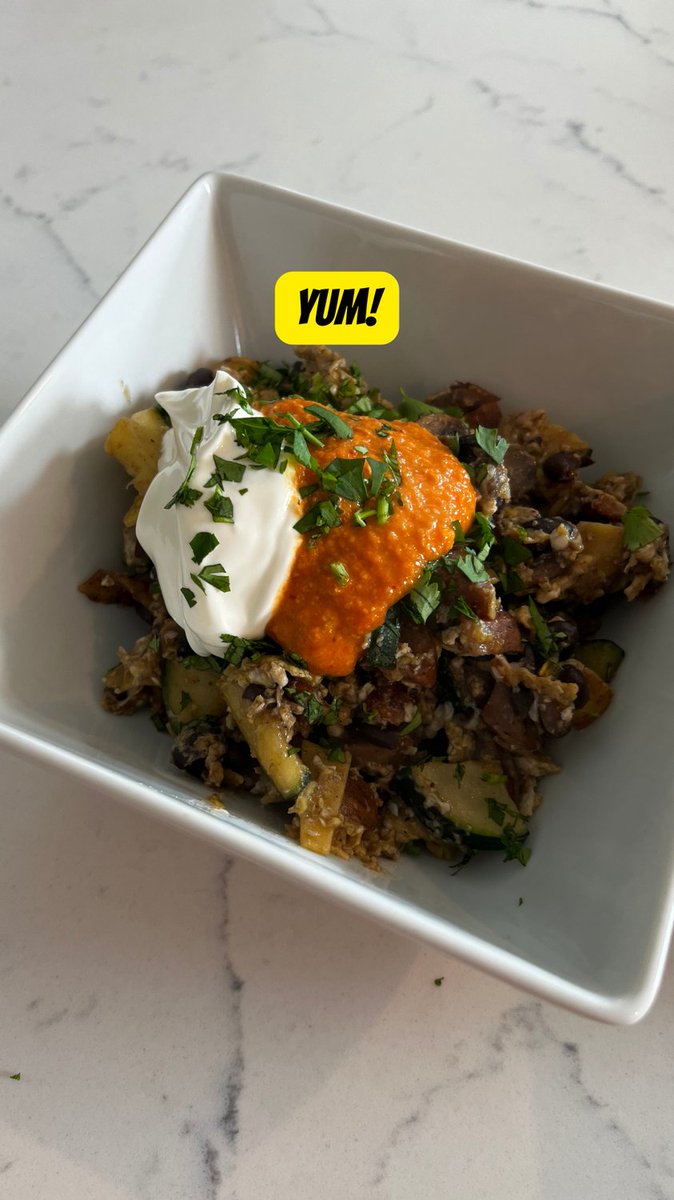 Bacon Sausage Chilaquiles