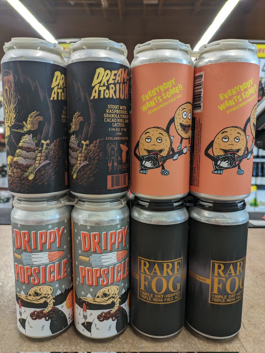 dennykron's tweet photo. Some new brews in today at Coralville Lantern Hy-Vee wine &amp; spirits ! https://t.co/cUFmh0W8p0