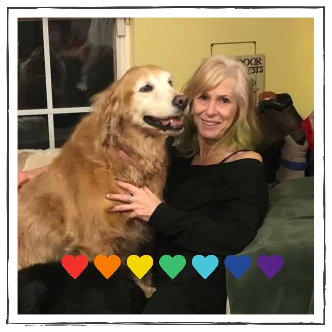 It is with great sadness that let you know that Roxy Therapy Dogs has lost a beloved longtime volunteer. Karen McGlynn, passed away unexpectedly earlier this month. Karen and her Golden, Athena, joined Roxy in 2015 and have been visiting schools in CBSD regularly ever since.
