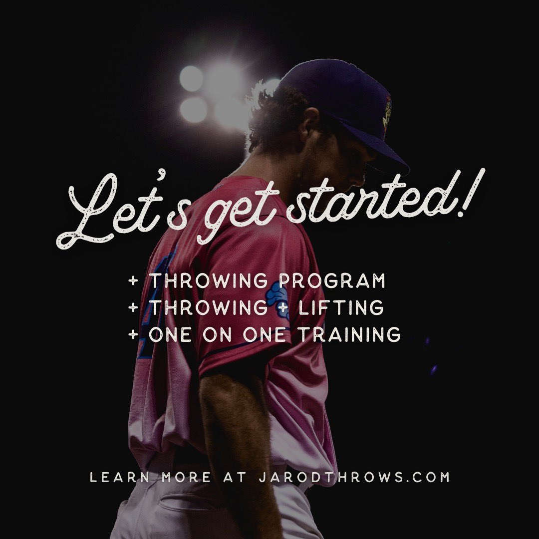 Introducing, Jarod Throws (officially) 🎉

Through all of this I’m excited to share the thoughts, conversations, and information that has changed my career for the better.