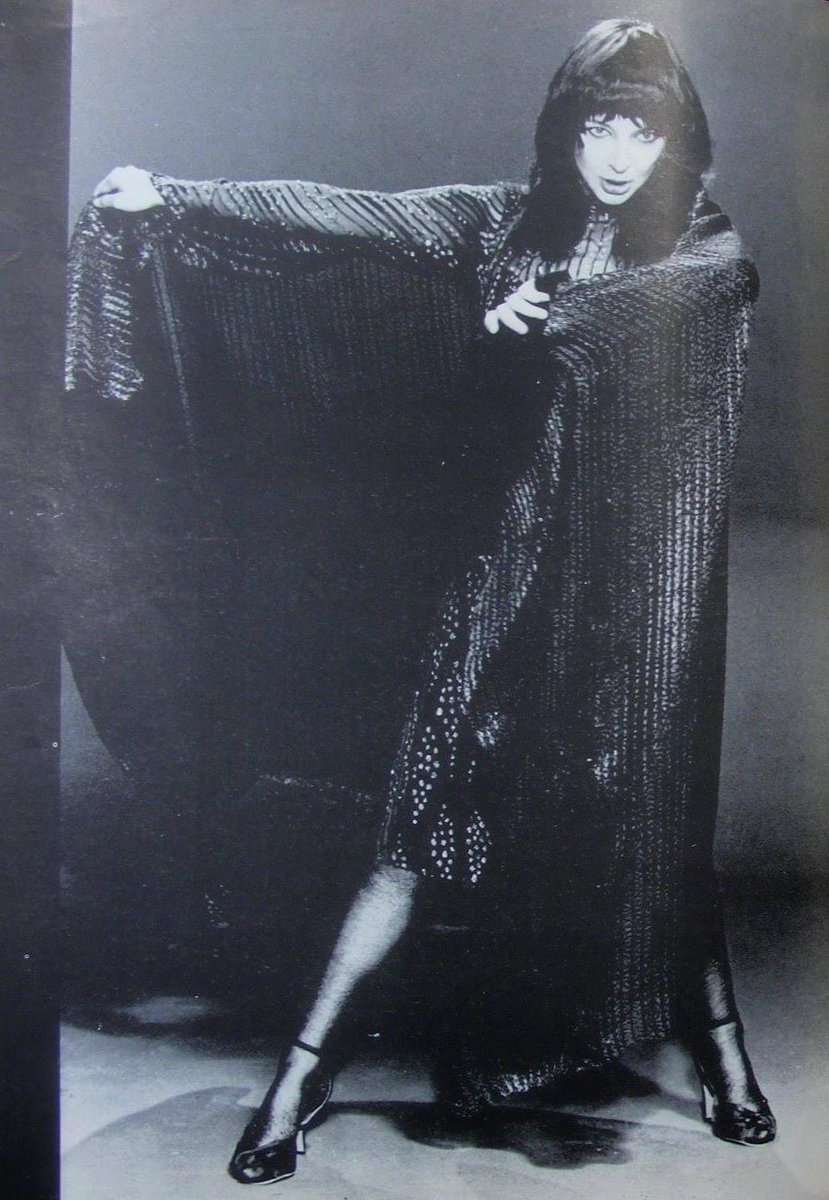 There is no Artist (capital A) like Kate Bush.

Babooshky-yayaaa

#KateBush