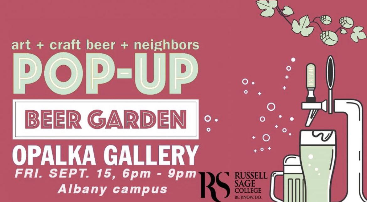 Last Pop-Up Beer Garden of the season this Fri, 9/22, 6-9pm with the exhibition “To Be-Named” and free screen printing, music: <a href="/girlbluemusic/">Girl Blue</a> &amp; Barbie Barker (of <a href="/CandyAmbulance/">Candy Ambulance</a>, beer: @RareFormBrewCo &amp; <a href="/FortOrangeBrew/">FortOrangeBrewing</a>, food from La Capital Tacos &amp;Sunhee’s Farm &amp; Kitchen. + more!
