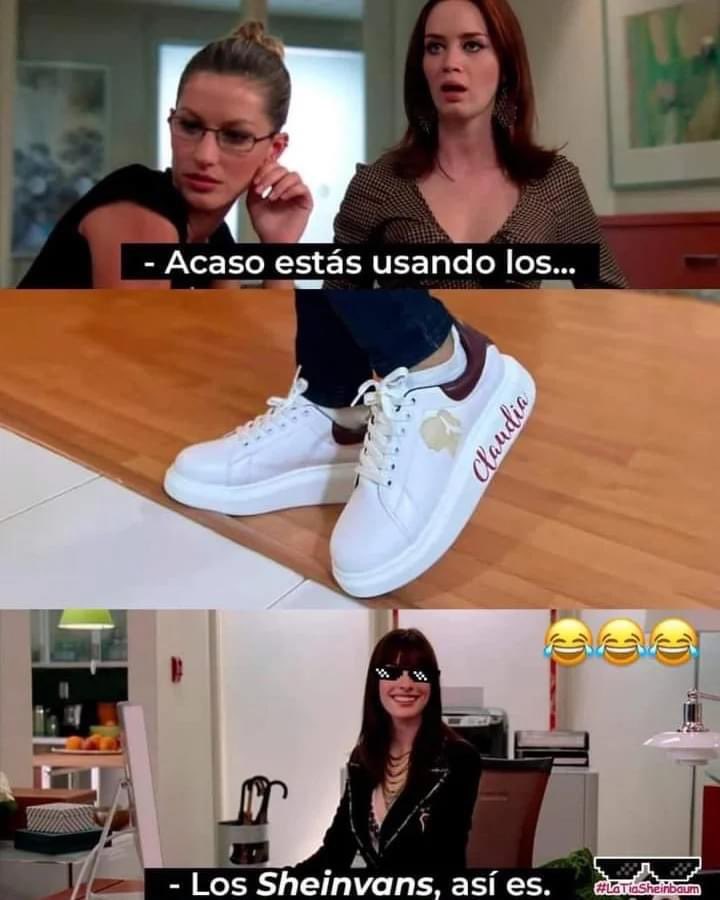 Preparen los tenis, para defender la Transformación de México ¡Los Sheinvans! 
#EsClaudiaPresidenta2024
#ClaudiaSheinbaum 
#EstadoDeMéxico