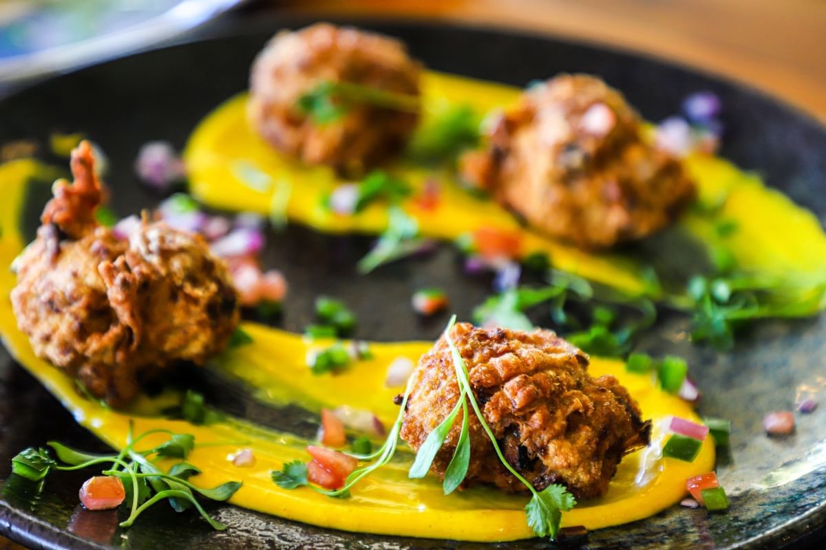 Your tastebuds will thank you for a trip to the Boathouse. #Boathouse #RiversideHotel #LasOlas