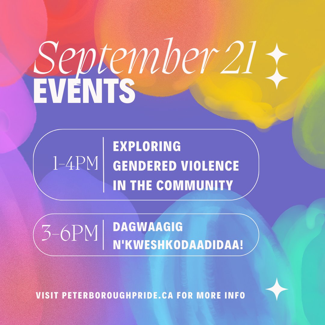 Peterborough Pride tweet media