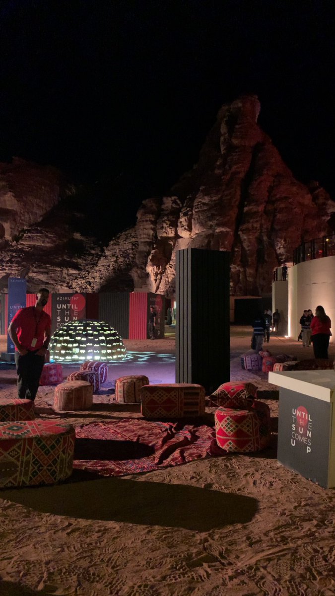 A11Delta's tweet image. Words will never express how it feels
🇸🇦❤️
#ExperienceAlUla 
@ExperienceAlUla 
#MiddleBeast