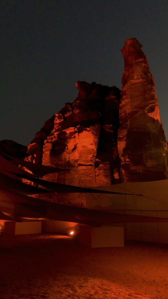 A11Delta's tweet image. Words will never express how it feels
🇸🇦❤️
#ExperienceAlUla 
@ExperienceAlUla 
#MiddleBeast