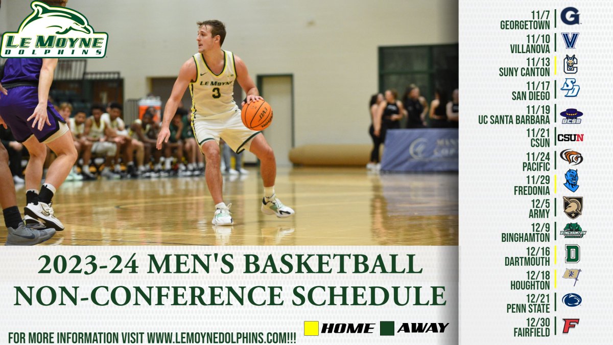 Our complete non-conference schedule has been released! #PhinsUp

bit.ly/3t4WV9d