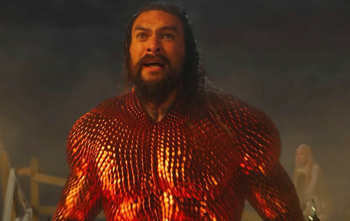 MyTimeToShineH's tweet photo. The reason why people walked out of #AquamanAndTheLostKingdom was because the movie was and I quote "Boring as hell" https://t.co/rrFWzuVF4u