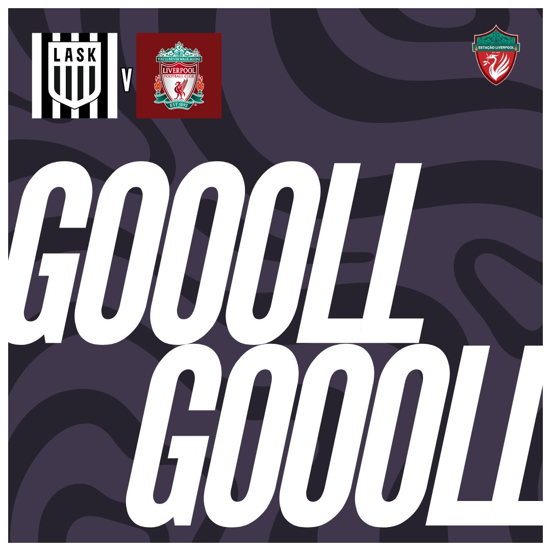 estacaolfc's tweet photo. 𝐆𝐎𝐎𝐎𝐎𝐎𝐎𝐎𝐎𝐎𝐋 𝐃𝐎 𝐋𝐈𝐕𝐄𝐑𝐏𝐎𝐎𝐋 🟣
⚽ Mohamed Salah 🇪🇬👑
🅰️ Darwin Núñez 🇺🇾
⚪ LASK 1️⃣ - 3️⃣ Liverpool 🟣
#ASKLFC
#EuropaLeagueNaESPN
#ESPNnoStarPlus https://t.co/Bdm1sbOxjH