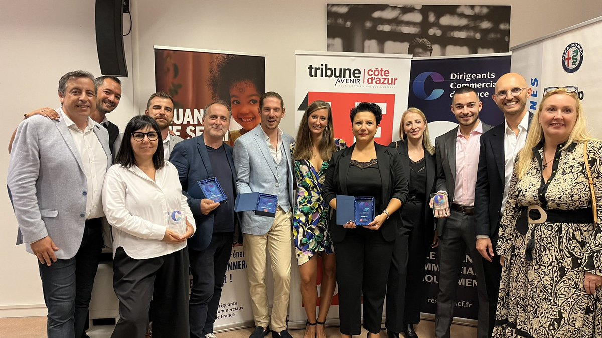 Tribuca's tweet image. Les grands vainqueurs des #DCF Awards 2023 @DCF06 @FederationDCF