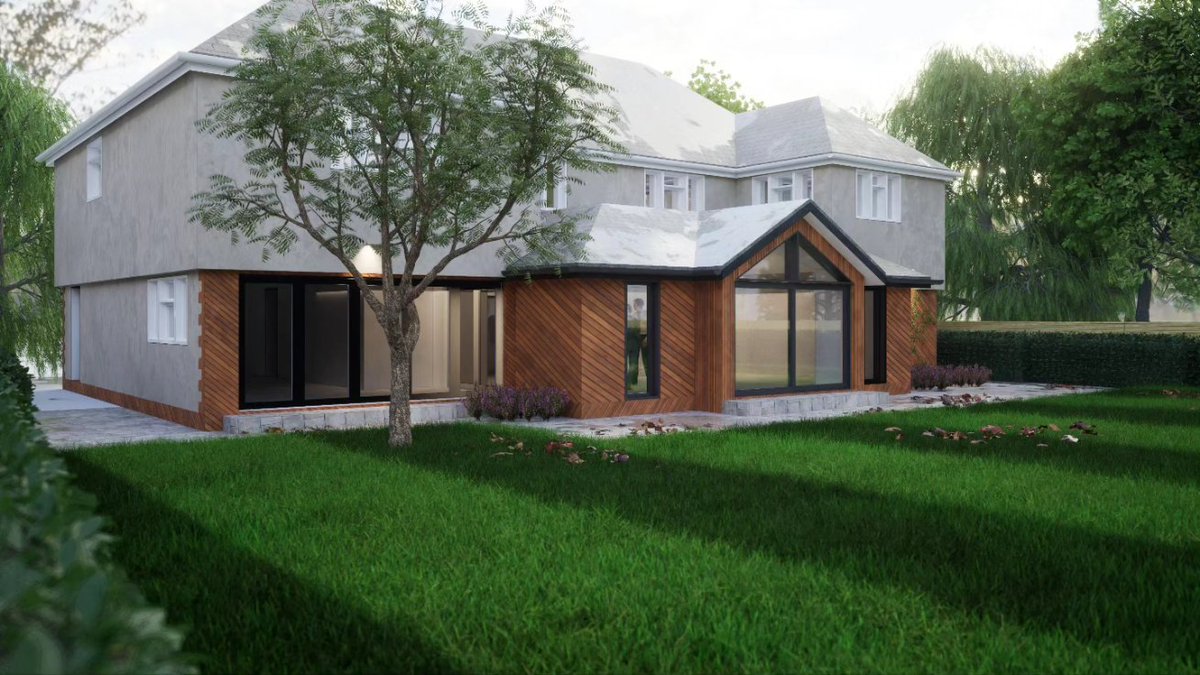 ArchitectsSsk's tweet photo. A great second option with feature glazing for our rear extension, brings the central focus beautifully
#londonarchitect #londonarchitects #londonproperty #ukarchitecture #art #architecture #interiordesign #construction #realestate #photography #architecturephotography #designer https://t.co/V1Yo3tiEeZ