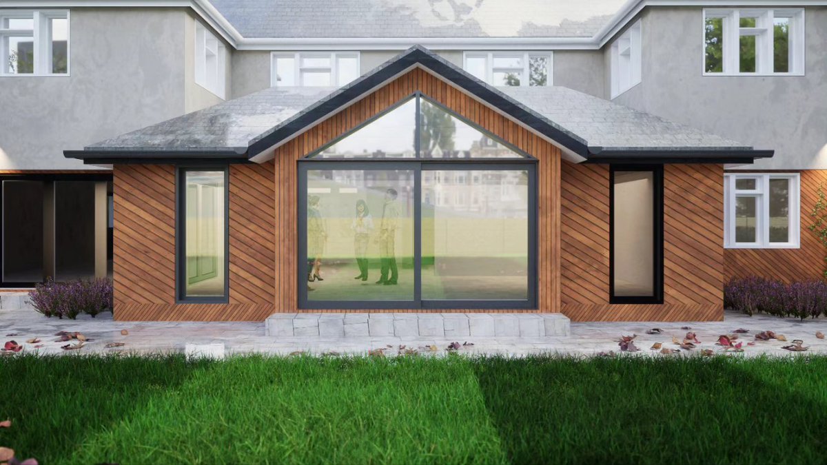 ArchitectsSsk's tweet photo. A great second option with feature glazing for our rear extension, brings the central focus beautifully
#londonarchitect #londonarchitects #londonproperty #ukarchitecture #art #architecture #interiordesign #construction #realestate #photography #architecturephotography #designer https://t.co/V1Yo3tiEeZ