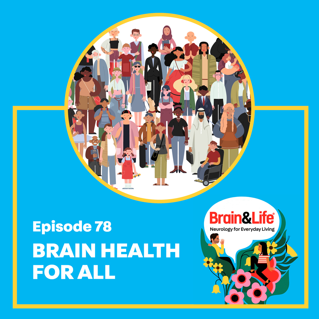 Brain & Life (@brainandlifemag) on Twitter photo On this episode, <a href="/davidevanstx/">David A Evans</a> and @nsanar speak about @aanmember's newly published position statement on #BrainHealth, their experiences with neurologic conditions, and how they incorporate brain-healthy activities into their lives. bit.ly/459D0Du
<a href="/NeuroDrCorrea/">Daniel JosƩ Correa, MD, MSc</a> On this episode, <a href="/davidevanstx/">David A Evans</a> and @nsanar speak about @aanmember's newly published position statement on #BrainHealth, their experiences with neurologic conditions, and how they incorporate brain-healthy activities into their lives. bit.ly/459D0Du
<a href="/NeuroDrCorrea/">Daniel JosƩ Correa, MD, MSc</a>