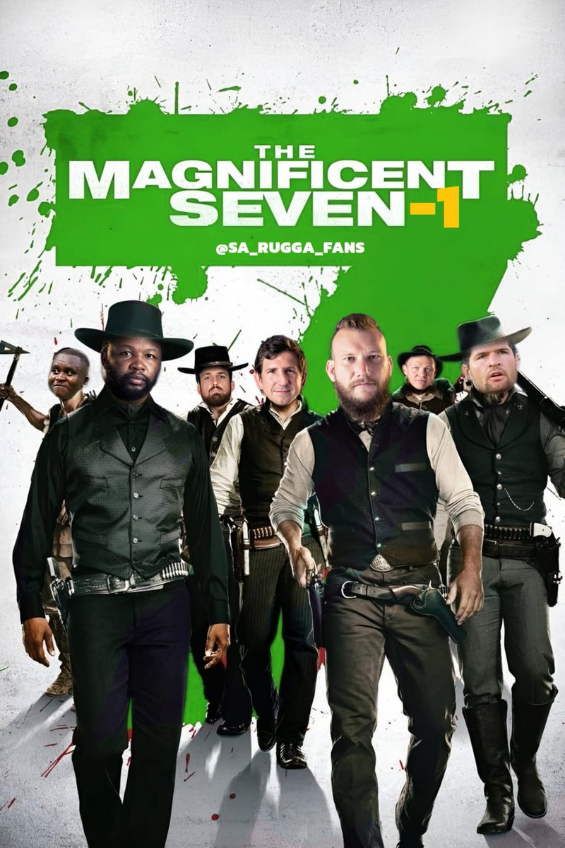 The Magnificent Seven -1 split 💪💪🇿🇦
#springboks #bokke #southafrica #IREvRSA

#rugbyunion #rugbypicture #rugbygram #rugby7s #France2023 #rugbyman #rugbymen #rugbylife #rugbyplayer #rugby #rugbylove #rugbygirls #rugbysevens #rugbyfamily #rugbyislife #womensrugby #rugbyclub