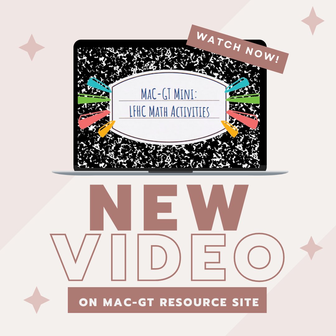 NISDMaCGT's tweet photo. The LFHC Math Activities mini recording is now LIVE!!! Be sure to check it out along with all of the resources mentioned in the mini on our #NISDMaCGT Resource Site! Remember to tweet pictures using these resources for a chance to win a prize! ♠️♥️♣️♦️ https://t.co/QsLrmshGDF