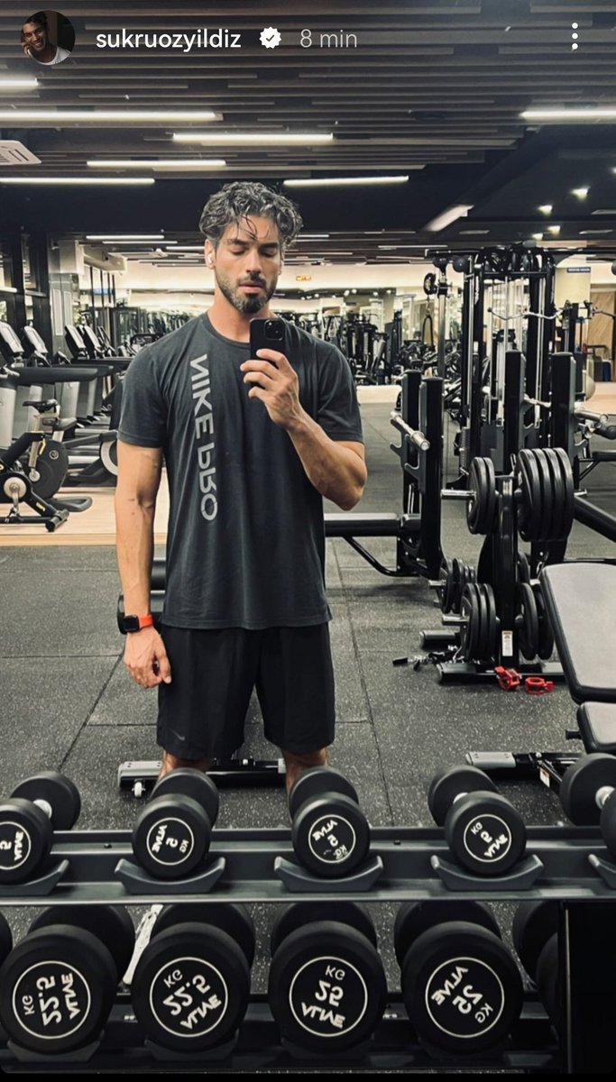 sukruozyildiz_l's tweet photo. #New @SukruOzyildiz story 🏋️‍♂️❤️
.
#sukruozyildiz #şükrüozyıldız
#RuhunDuymaz https://t.co/b3dkH0sNri