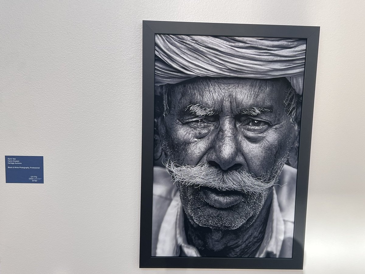 What an incredible night at the "On My Own Time 2023"(OMOT) exhibit! 

I'm thrilled to share that, through the <a href="/BCAtexas/">Business Council for the Arts</a> my workplace <a href="/HeritageAuction/">Heritage Auctions</a> hosted the annual "OMOT 2023". I submitted my work in both Black &amp; White &amp; Color Photography categories and I won in both! 🏆