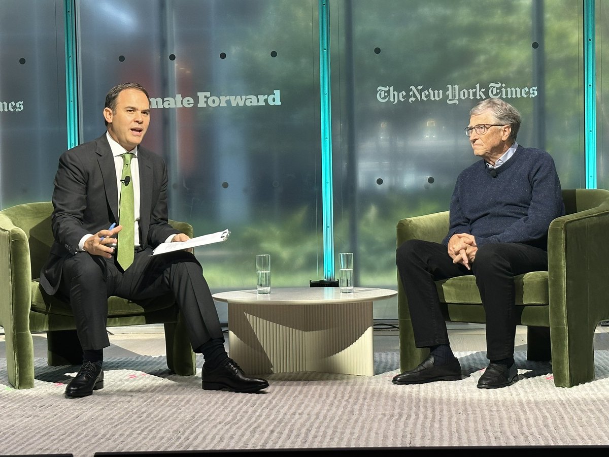 Kristina Skierka (@kristinaskierka) on Twitter photo According to <a href="/BillGates/">Bill Gates</a> “The planet is going to be fine” no matter what we do to the #climate. Seriously? Forget the other cagefight on the socials—lets get <a href="/algore/">Al Gore</a> in the ring with <a href="/BillGates/">Bill Gates</a> <a href="/dgelles/">David Gelles</a> <a href="/nytimes/">The New York Times</a> #ClimateForward <a href="/Power4All2025/">Power for All</a> According to <a href="/BillGates/">Bill Gates</a> “The planet is going to be fine” no matter what we do to the #climate. Seriously? Forget the other cagefight on the socials—lets get <a href="/algore/">Al Gore</a> in the ring with <a href="/BillGates/">Bill Gates</a> <a href="/dgelles/">David Gelles</a> <a href="/nytimes/">The New York Times</a> #ClimateForward <a href="/Power4All2025/">Power for All</a>